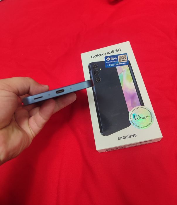 Samsung a35 8/128 idealll