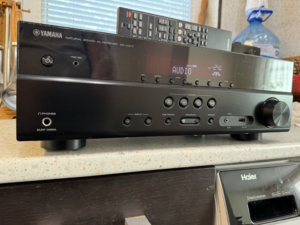 Като нов Yamaha RX-V377