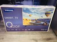 Телевизор Smart tv-43 оригинал +прошивка доставка