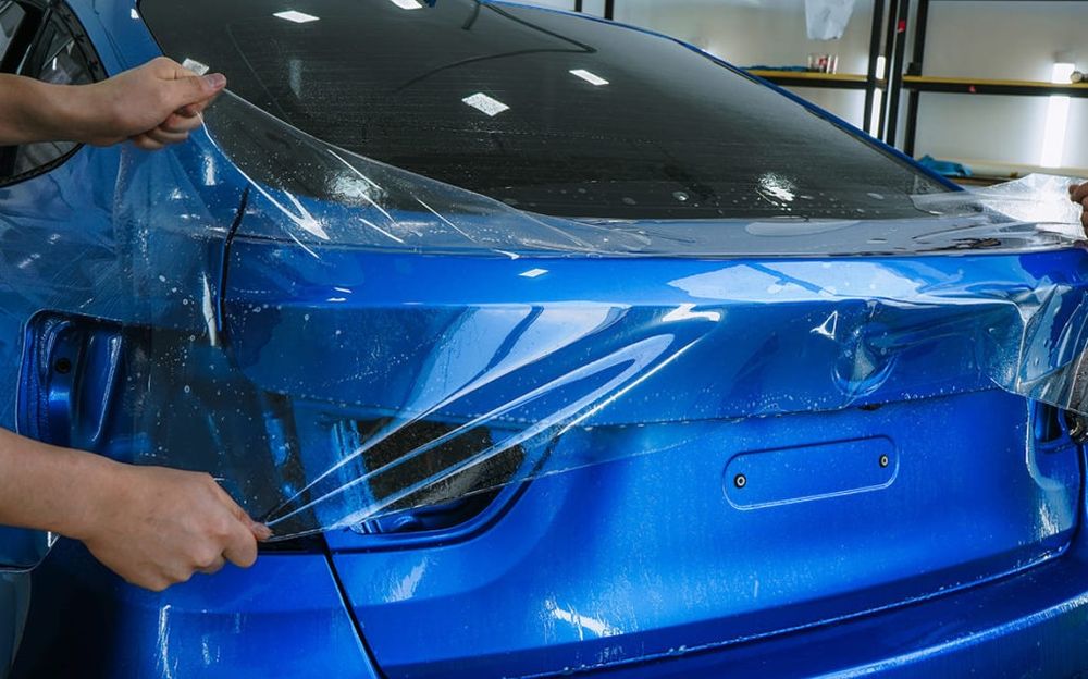 Бронирование авто