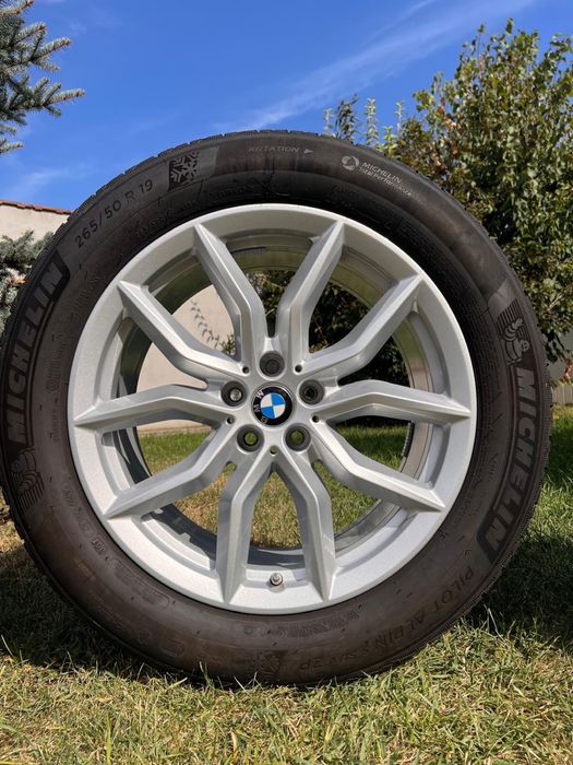 Jante aliaj BMW  X5,X6 G05,G06 Iarna R19