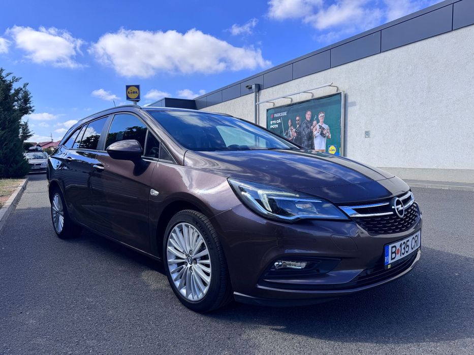 Opel Astra Opel Astra K, al doilea proprietar, auto cumpărat din România