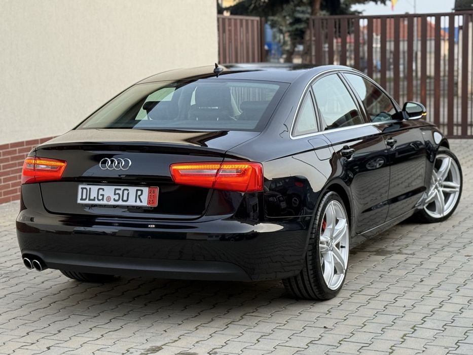 Vând Audi A6 S-line An 2012 Motor 2.0 Diesel