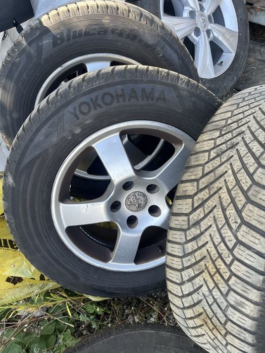 Лети джанти с зимни гуми ХОНДА ЦР-В 3