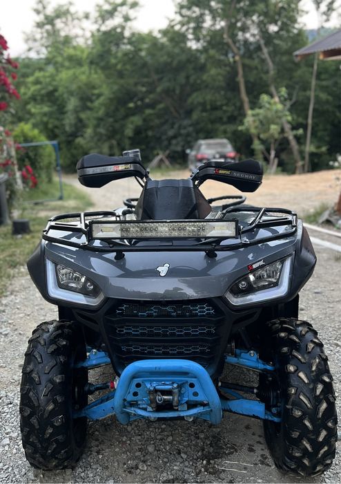 Vand atv segway 600l