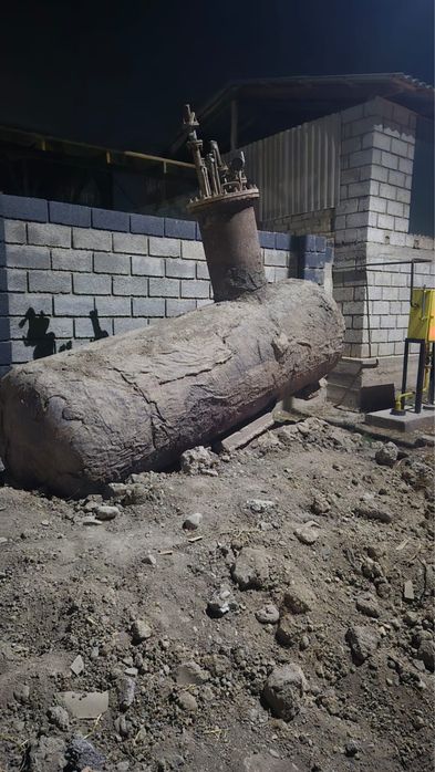 Газ арналган бочка