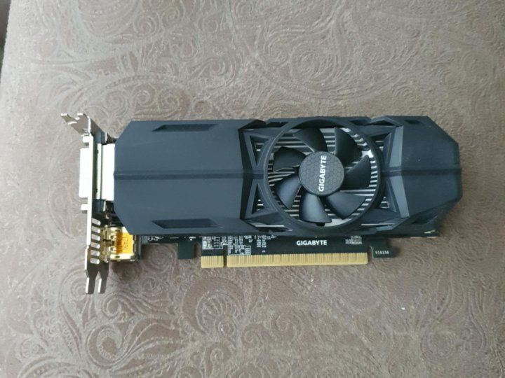 Gigabite GTX 1050 Ti