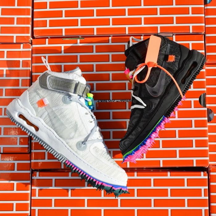 Air Force 1 Mid x Off-White