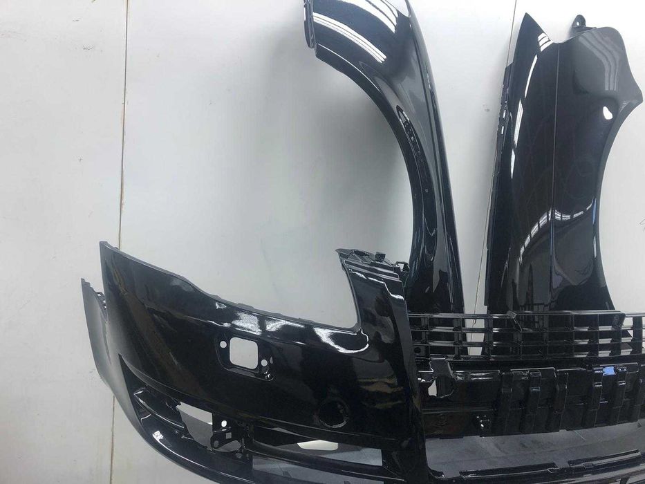 Bara & Aripa Fata Dreapta + Stanga Audi A4 B7 An 2004-2007 LZ9Y Negru