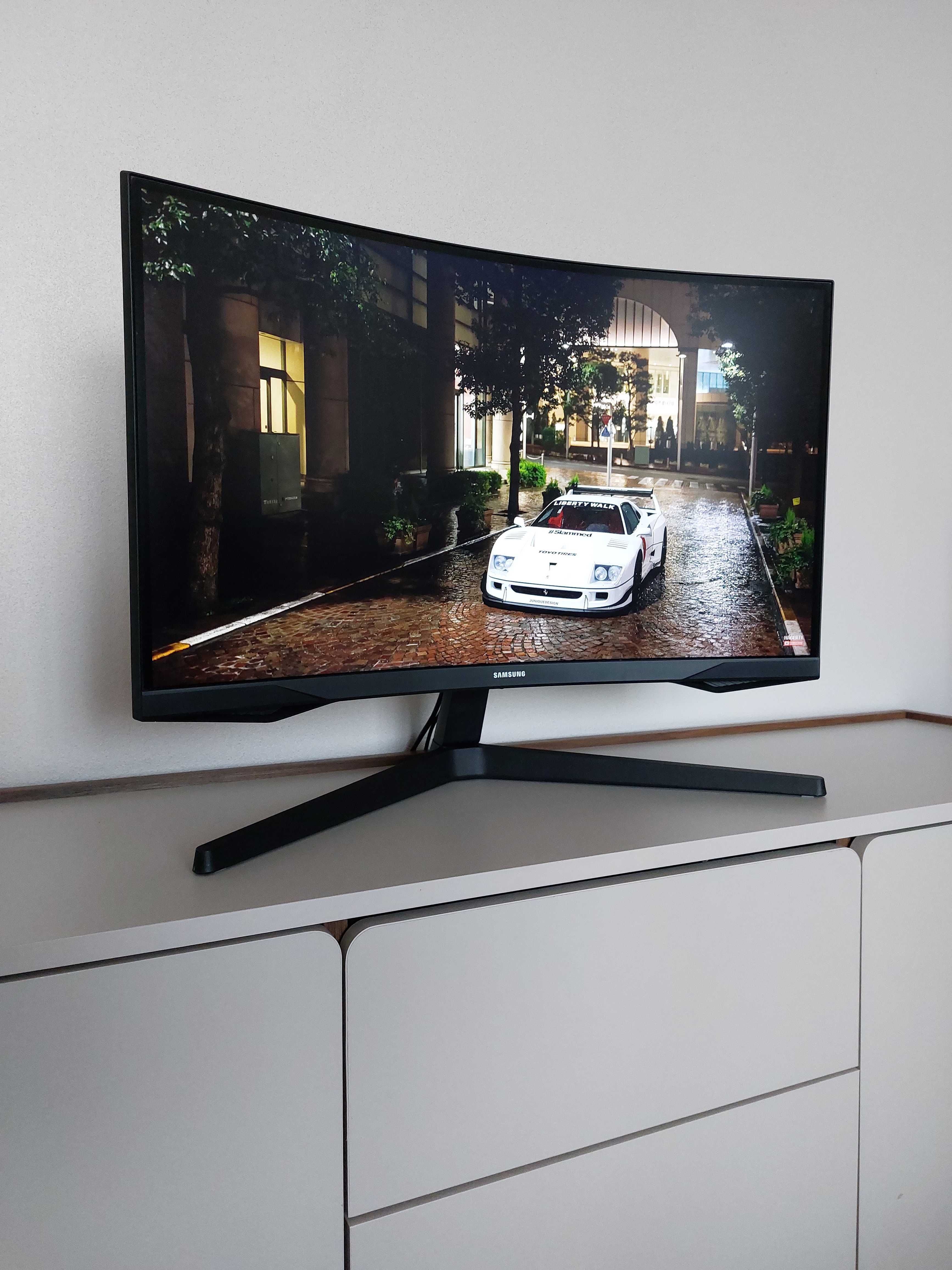 2К монитор 165hz Samsung Odyssey G5 C27G55TQ