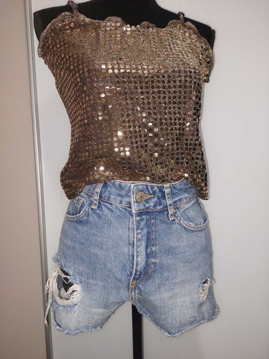 Pantaloni/blugi scurti River Island