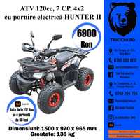 ATV 120-125-200cc, 4x2 cu pornire electrica Hunter, Shark Agramix