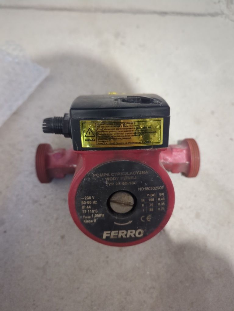 Pompa ferro 18 cm