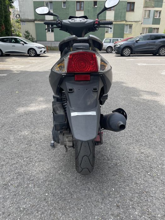 Scuter Explorer Speed3 125 ccm