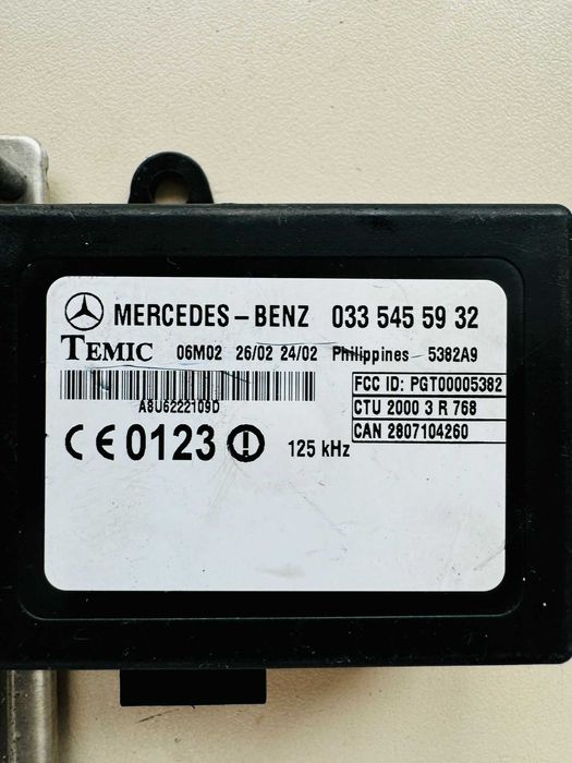 Kit pornire Mercedes Sprinter 2.2cdi 0281011746  A6111531091