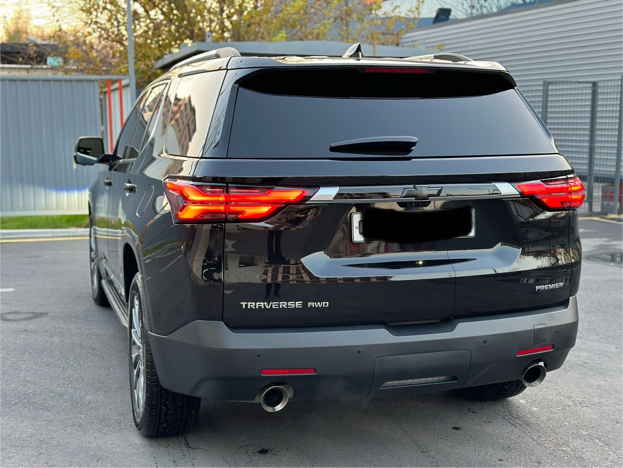 Chevrolet Traverse 2022года