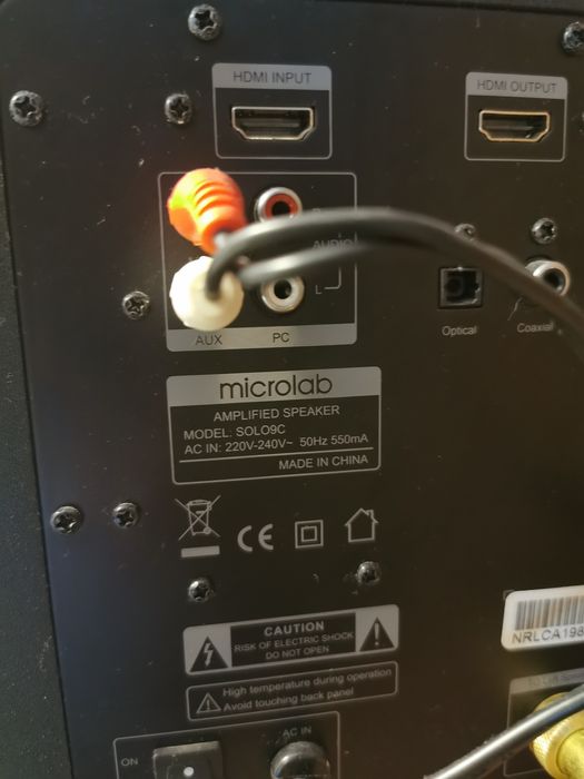 Boxe Microlab Solo 9C, 2.0, 140W RMS