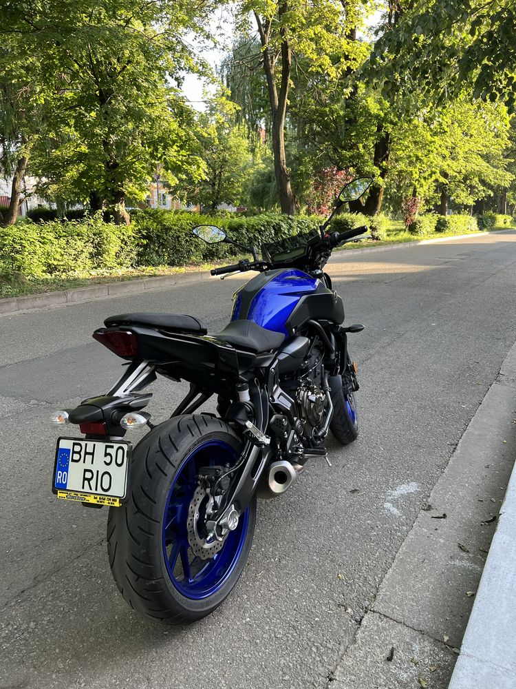 Yamaha MT-07 2019