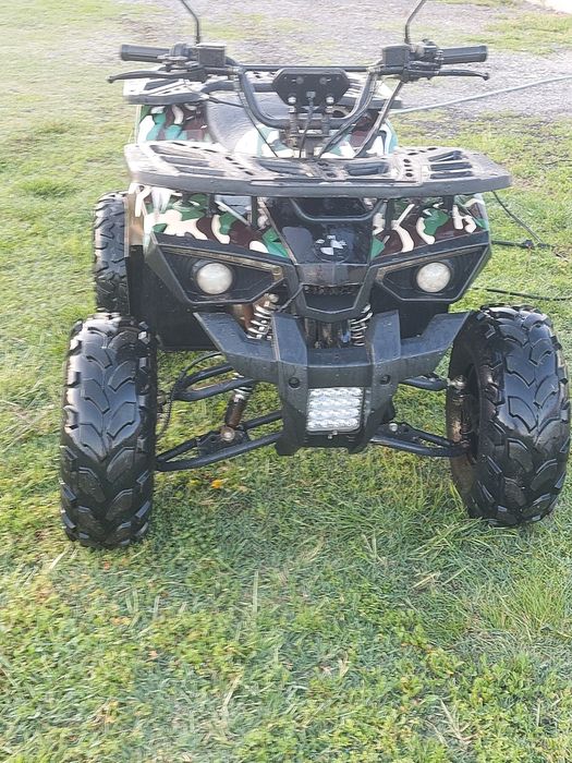 Vand Atv 125 , sau fac schimb cu ceva mai mare dau diferenta