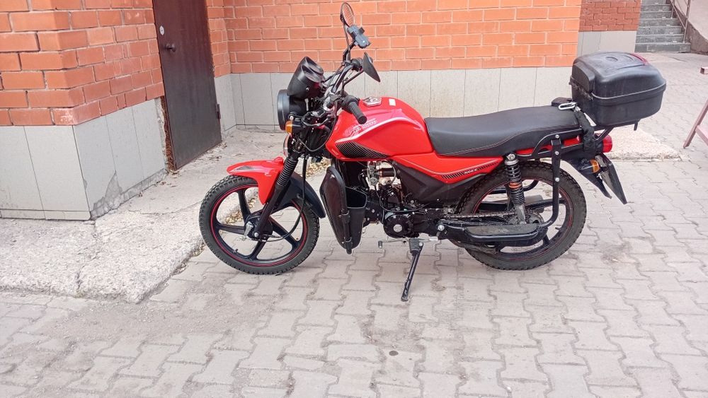 Мотоцикл Мопед Racer Alpha 72куб