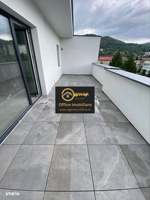 Penthouse Bloc Nou SEMIFINISAT cu 3 terase zona Iuliu Maniu