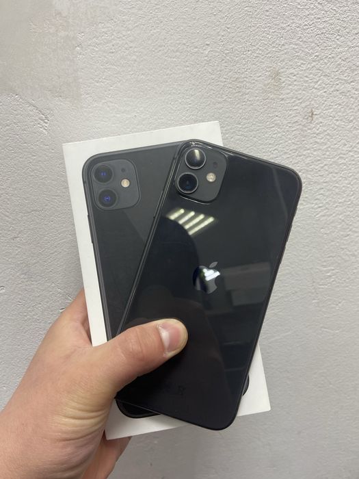 Айфон 11 128 емкость 80