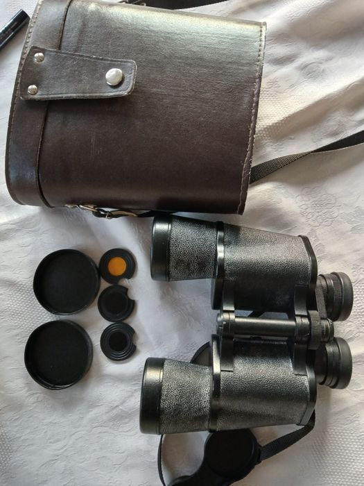 Binoclu rusesc Tento , 7x50 USSR