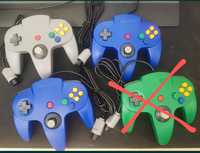 Vând 4 controllere compatibile Nintendo 64