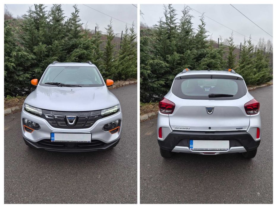 Dacia Spring - Rulaj mic