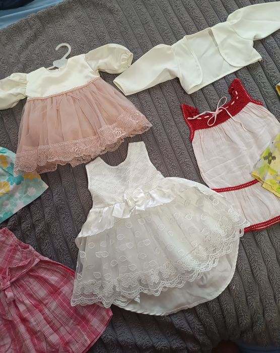 Lot Hainute bebe  62-68