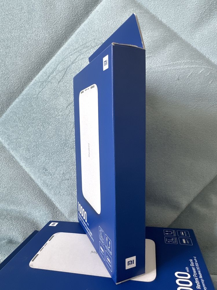 Power bank redmi 10000 mAh, повербанк Redmi, внешний аккумулятор