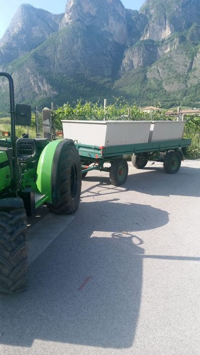 Remorci pentru tractor