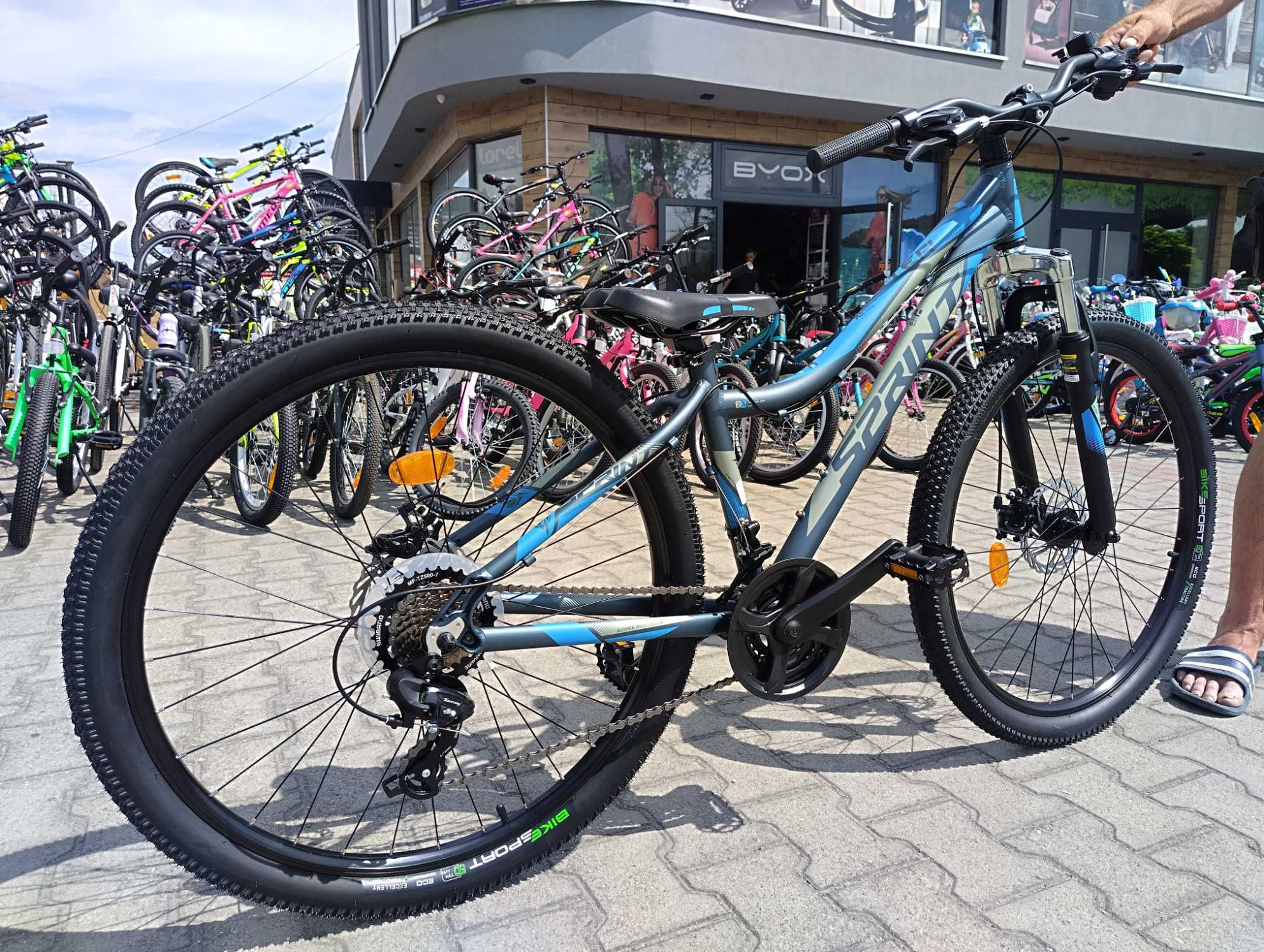 SPRINT Алуминиев велосипед 27.5" HUNTER