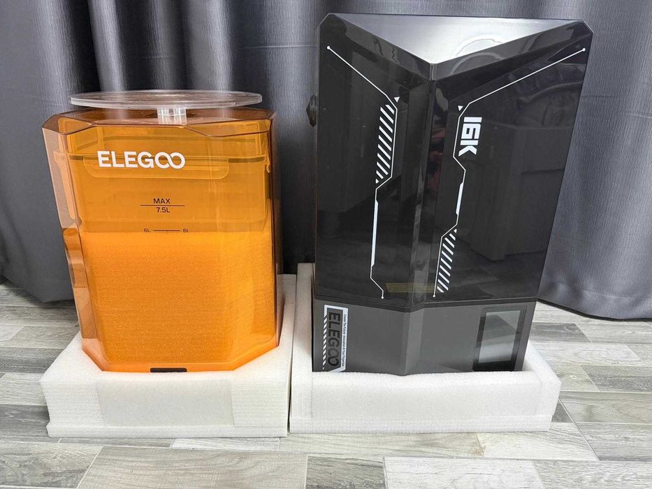 Imprimanta 3D ELEGOO Saturn 4 Ultra 16K + Mercury Plus V3.0