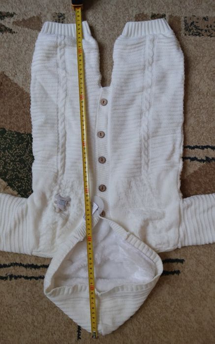 Комбинезон теплый