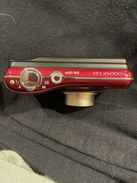 Nikon L23 в отлично състояние може бартер и пазарене