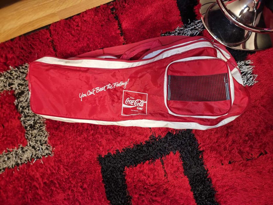 Geanta tenis coca cola