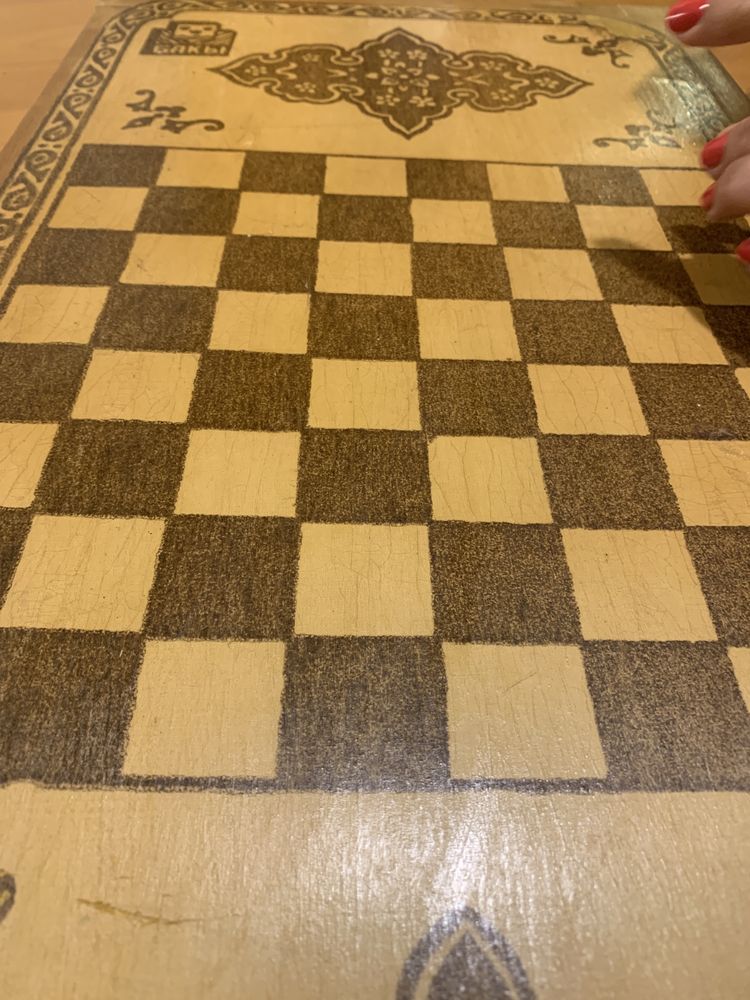 Колекционерска азърбайджанска шах табла 53/53 см