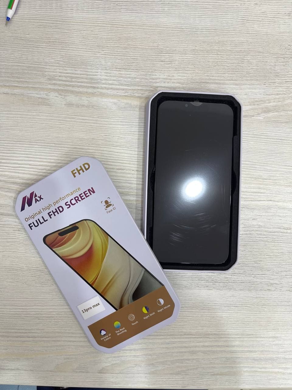 Iphone 13 Pro Max uchun yangi ekran orginal Incel FULL HD