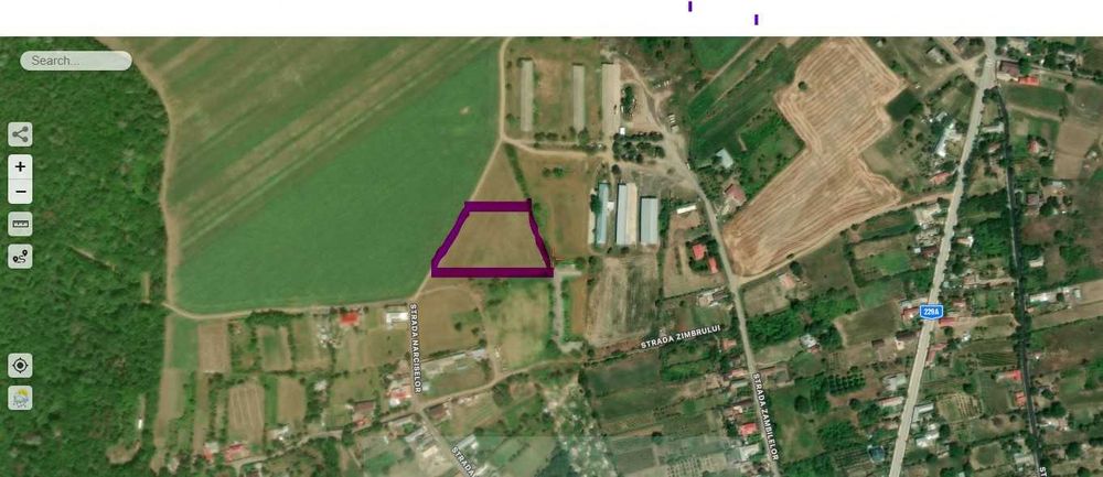 Ocazie. Teren 7000mp intravilan, sat Telita, Frecatei, jud. Tulcea.