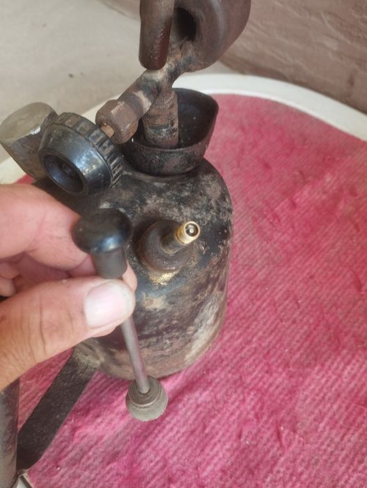 Payatni lampa   binzin