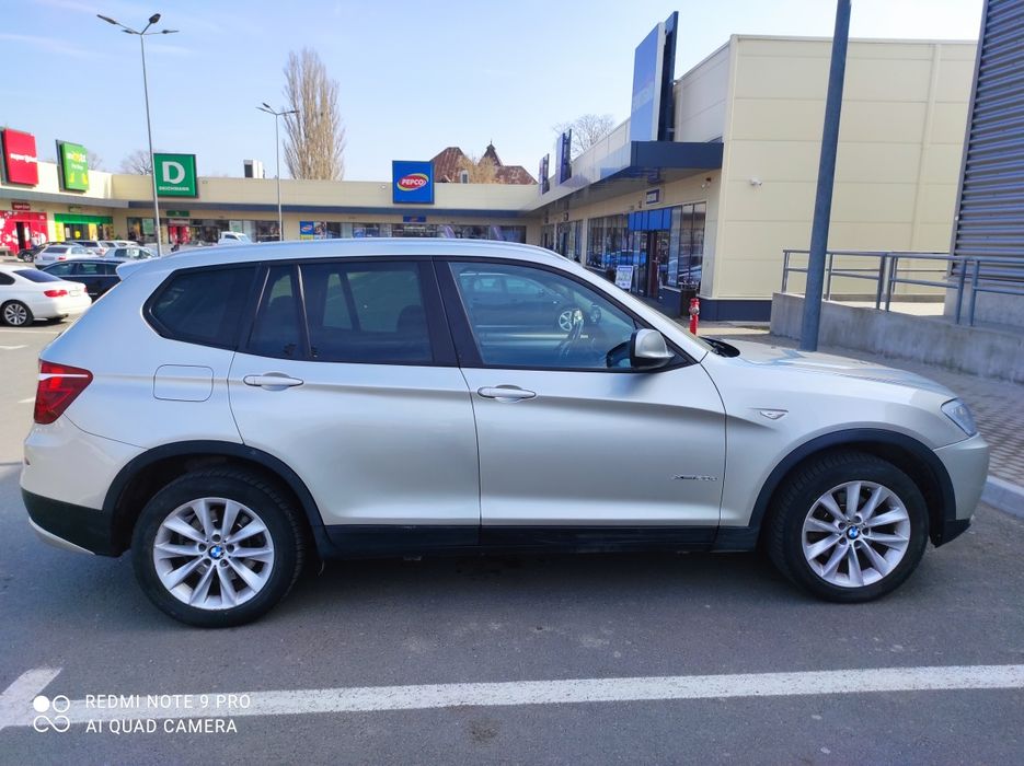 BMW X3  xDrive 2.0d(184 CP) -2012