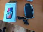 Suport auto cu incarcare wireless
