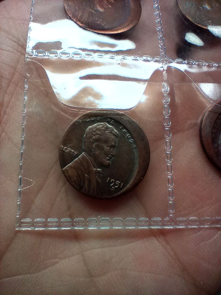 Един цент One Cent - 6 броя - 2бр. SVDB
