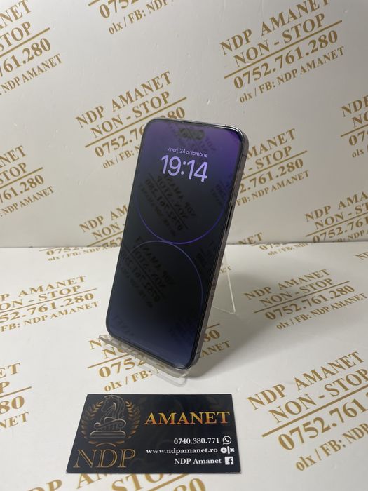 NDP Amanet Braila Iphone 14 Pro Max( 43179)