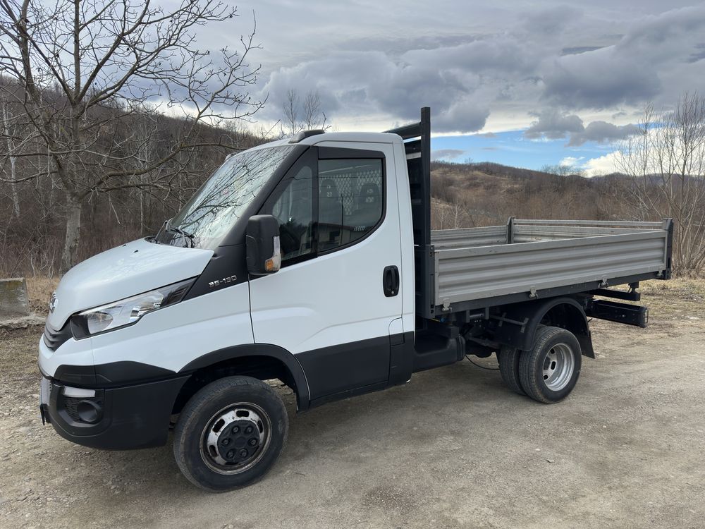 iveco daily 35-130 basculabil cantoni