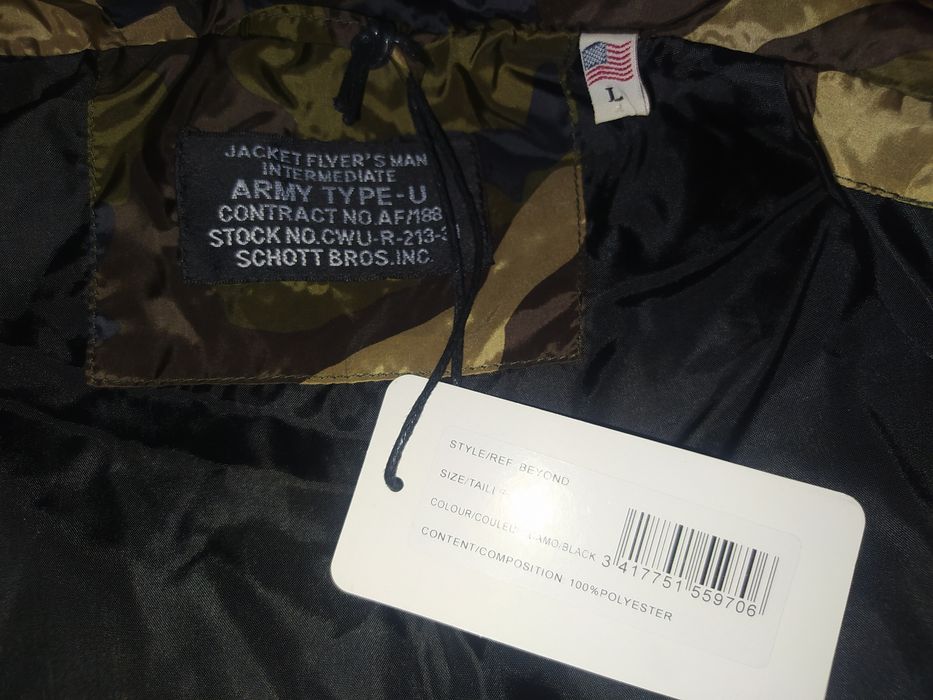 Ново мъжко леко яке Schott NYC, разм.L