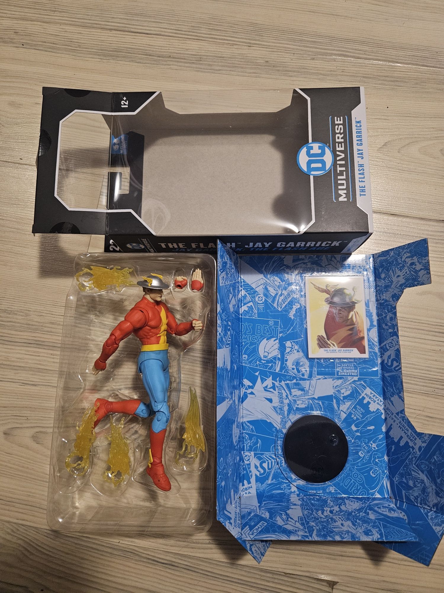 Figurina articulata The Flash Jay Garrick DC