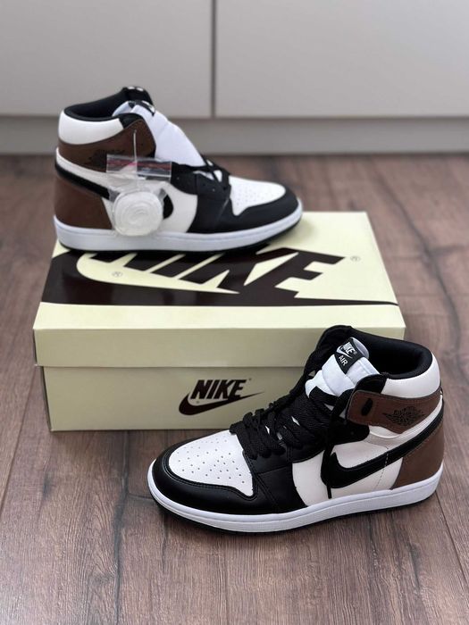Adidasi Nike Air Jordan 1 Retro High OG "Dark Mocha
