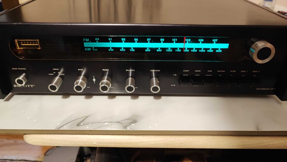 amplituner Scott stereomaster 636 S bijuterie vantage